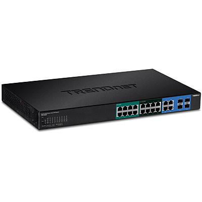 TRENDnet Switch 20-port Gbit UPoE 370W Web Smart 19