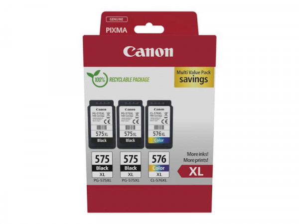 Patrone Canon PG-575-XL+CL-576XL black+Color