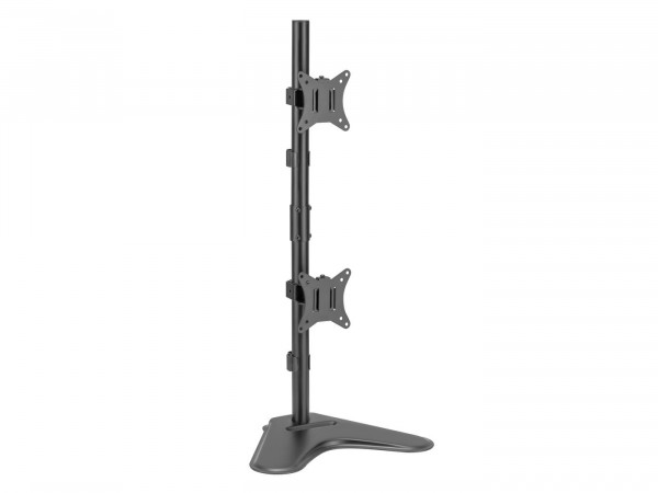 Equip Tischfuß 17"-32"/ 2TFT je 9kg 360° schwarz