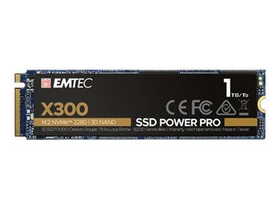 SSD 1TB EMTEC M.2 PCIE X300 NVME M2 22,80
