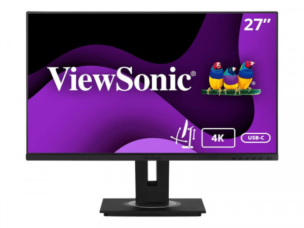 Viewsonic 68,6cm (27") VG2756-4K UHD HDMI+DP+USB-C+RJ45