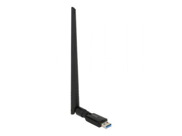 DELOCK WLAN-Stick USB3.0 Dualband 300Mbps + ext. Antenne