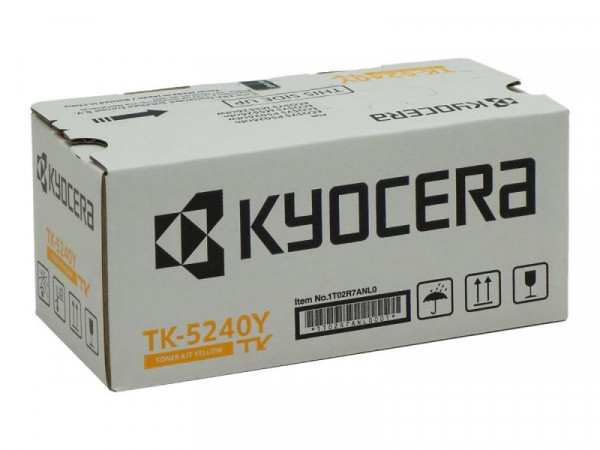 Toner Kyocera TK-5240Y P5026/M5526 Serie Yellow
