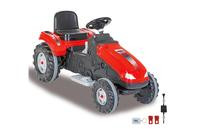 Jamara Ride-on Traktor Big Wheel 12V rot 3+