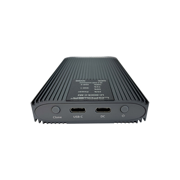 LC-Power Dockingstation USB 3.2 Gen. 2x1 NVMe SATA