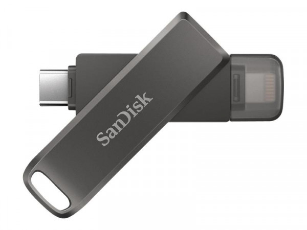 USB-Stick 256GB SanDisk iXpand Luxe Apple Lightning/USB-C