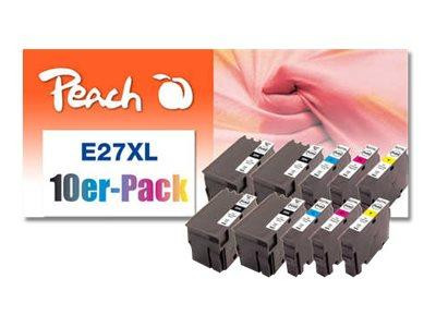 Peach Patrone Epson Nr. 27XL Multi-10-Pack Retail Comp.
