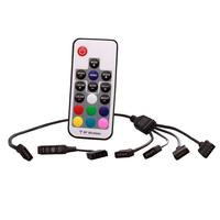 Xilence RGB Controll Set für 12V-R-G-B- 4PIN-Anschlüsse