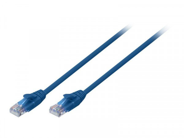 Lindy Patchkabel Cat6 U/UTP blau 1.00m