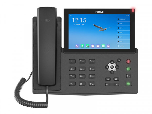 Fanvil IP Telefon X7A schwarz V2