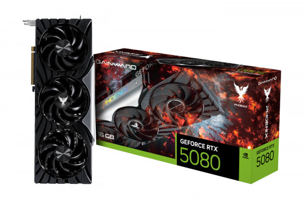 Gainward RTX5080 Phoenix 16GB GDDR7 HDMI 3xDP