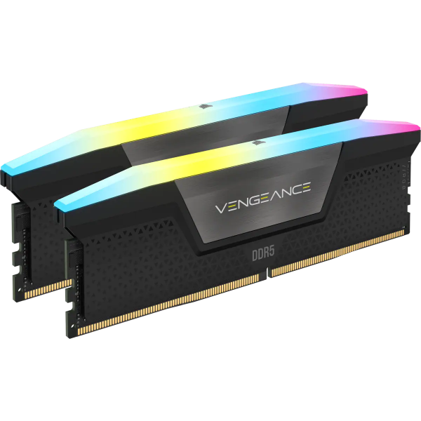 DDR5 32GB PC 7000 CL34 CORSAIR KIT (2x16GB) Vengeance RGB black