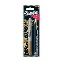 Sharpie Metallic Marker Permanent F 1,4mm Gold 1er Blister