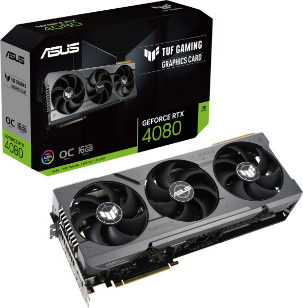 ASUS TUF-RTX4080-O16G-GAMING (16GB HDMI DP Active)