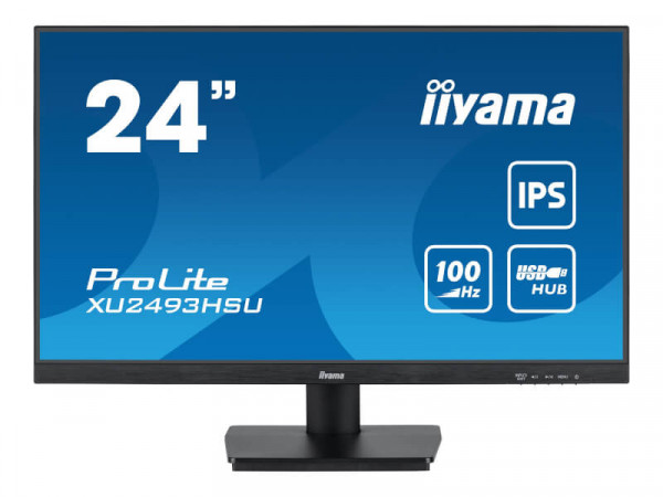 IIYAMA 60,5cm (23,8") XU2493HSU-B6 16:9 HDMI+DP+2xUSB IPS