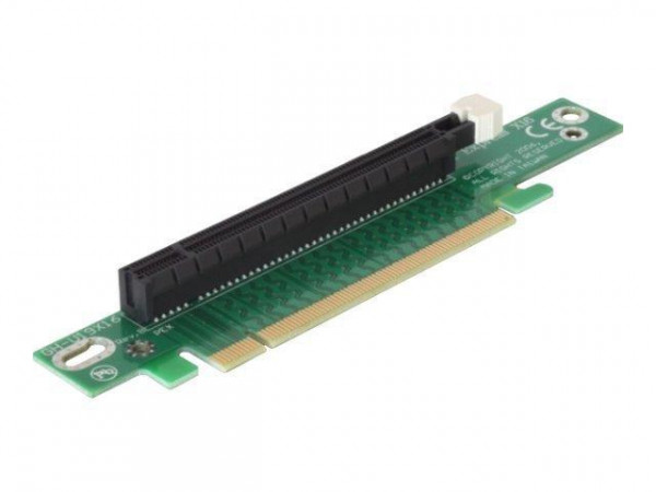 Riser Card Delock PCIe x16 -> x16 90° Winkel