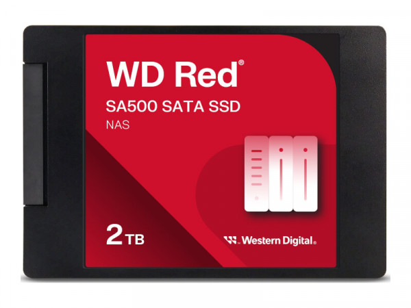 SSD WD Red 2,5" (6.4cm) 2TB SATA3 SA500 7mm