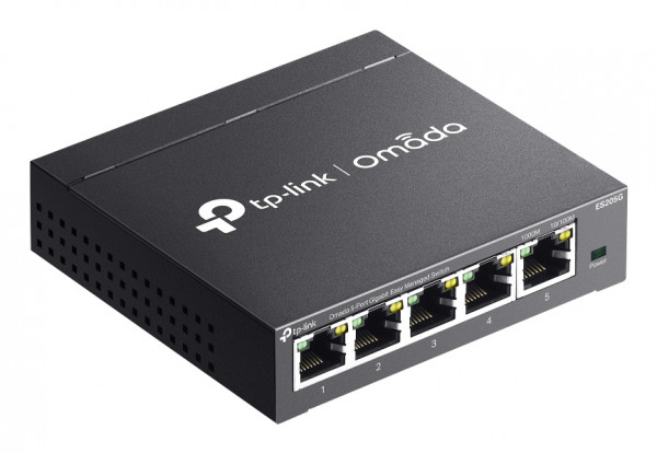 TP-Link Omada Switch 5x GE ES205G 5-Port