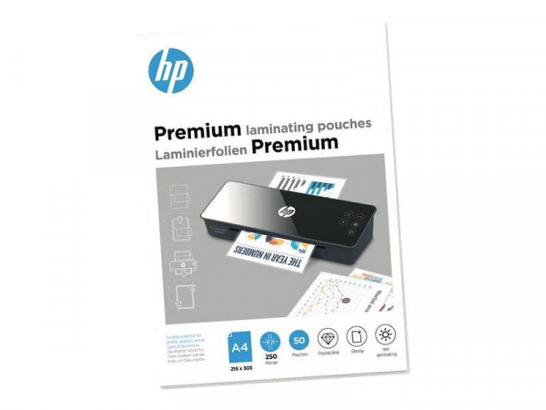 HP Laminierfolien Premium A4 250 Micron 50x