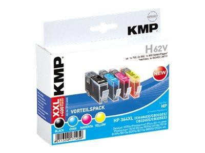 KMP Patrone HP Nr.364XL Multip. 700-850 S. H62V kompatibel