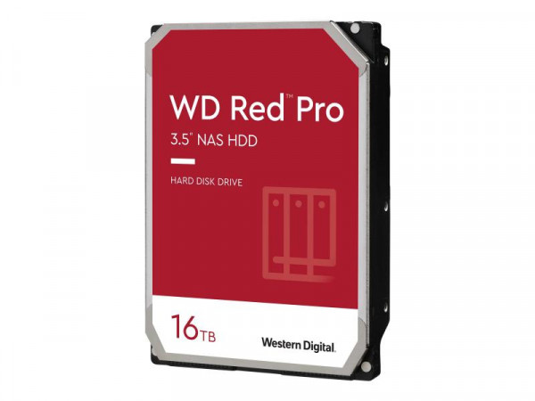 WD Red Pro 8.9cm (3.5") 16TB SATA3 7200 512MB WD161KFGX