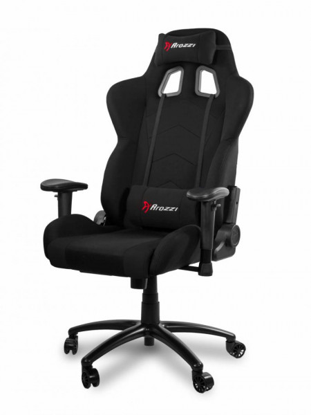 Arozzi Gaming Stuhl Inizio schwarz Fabric