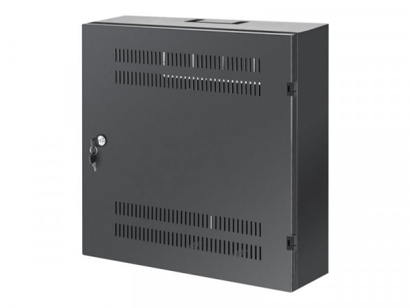 INTELLINET Wandverteiler 4HE 540x550mm schwarz