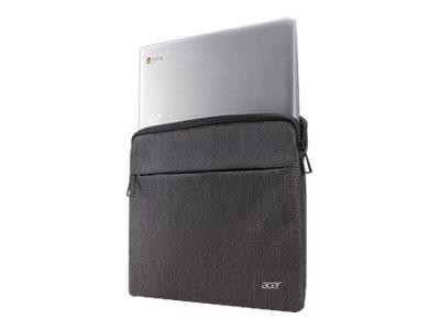 Acer Protective Sleeve 14&quot; Grau mit Fronttasche