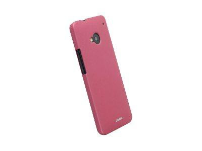 Krusell ColorCover pink (metallic) f HTC