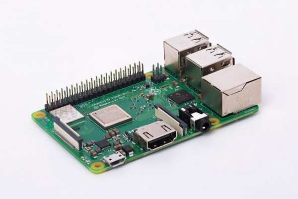 Raspberry Board Pi 3B+ CPU1.4GHz/1GB/USB2.0/HDMI/BT/Wifi