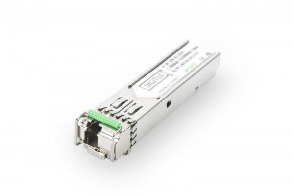 DIGITUS HP-kompatibl mini GBIC(SFP)Module,1,25Gbps,20km,DDM