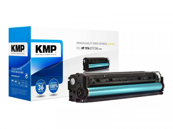 KMP Toner HP CF212A yellow 1800 S. H-T174 remanufactured