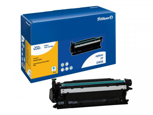 Pelikan Toner HP CE402A 1232y yellow rebuilt