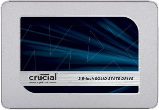 SSD 250GB Crucial 2,5" (6.3cm) MX500 SATAIII 3D 7mm retail