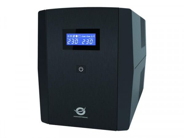 CONCEPTRONIC ZEUS USV 1200VA 720W 6xIEC Socket ,LAN,USB