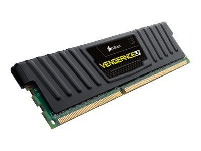 DDR3 8GB PC 1600 CL9 CORSAIR KIT (2x4GB) Vengeance black