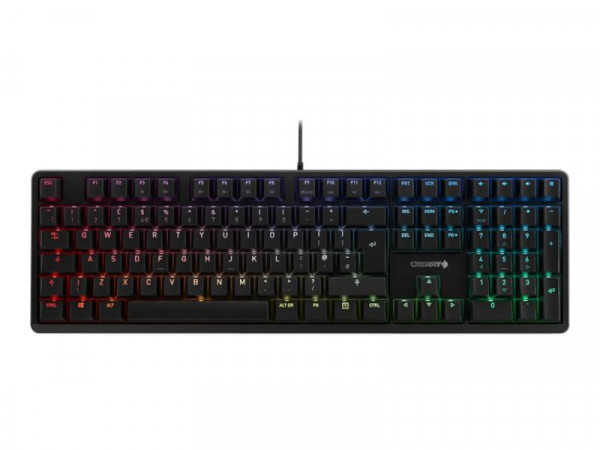 Cherry G80-3000N RGB, MX SILENT RGB RED, USB, DE