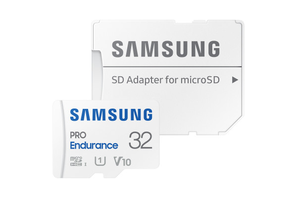 SD MicroSD Card 32GB Samsung SDXC PRO Endurance (Class10)