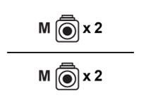 Ubiquiti OM3 Duplex LC Cable 10 Gbps 0,5m