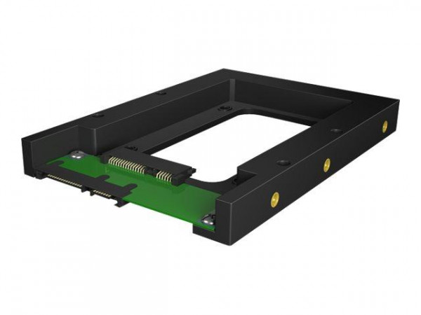 Einbaurahmen IcyBox HDD/SSD Konverter 2,5" -> 3,5" retail