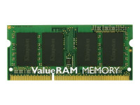 SO DDR3 4GB PC 1600 CL11 Kingston ValueRAM 1,35V retail SO DDR3 4GB PC 1600 CL11 Kingston ValueRAM 1,35V retail