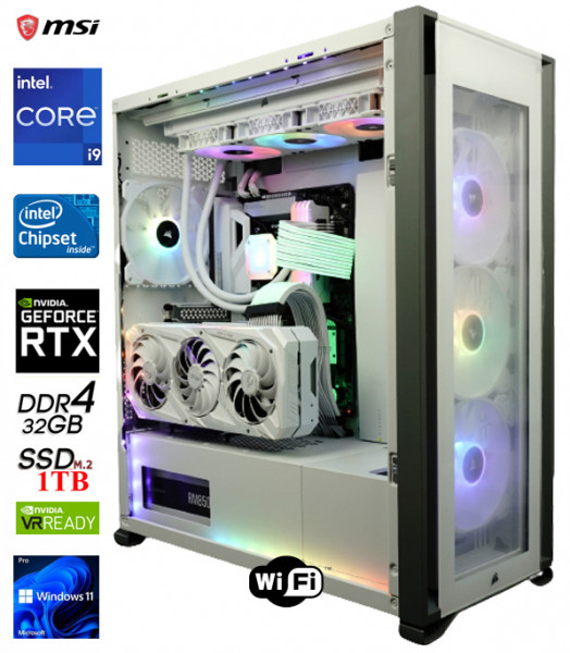 /PC Ultra Gaming i9-11900KF-M2-RTX3090 OC Powered by iCue