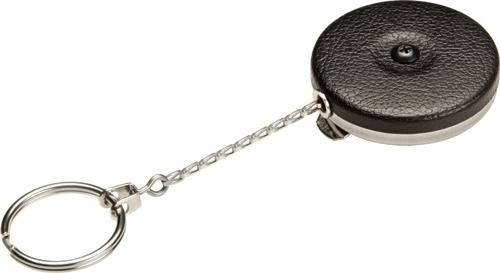 Rieffel Schlüsselrolle mit Metallkette 60cm KB 5 BLACK