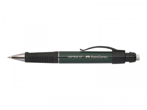 FABER-CASTELL Druckbleistift Grip Plus 0,7mm met.grün