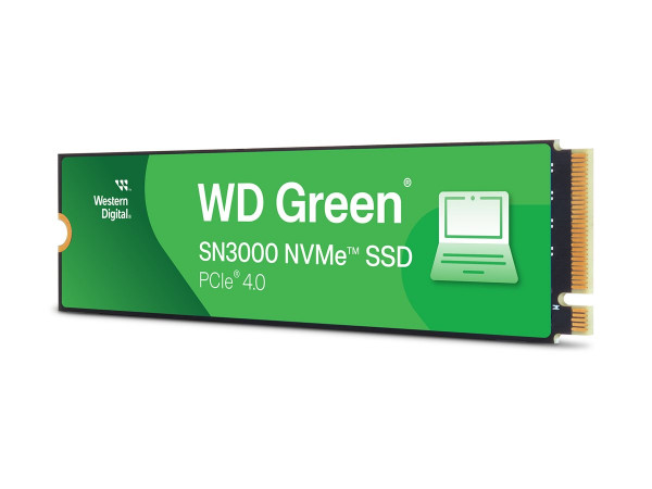 SSD WD Green M.2 SN3000 NVMe 500GB SATA3