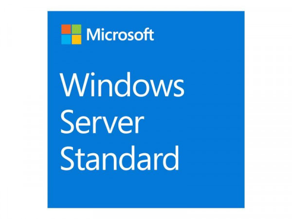 Windows 2022 Standard Server X64 1pk DSP 16 Core dt.DVD