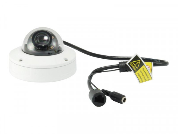 LevelOne IPCam FCS-3302 Dome Out 3MP H.265 IR 13W PoE