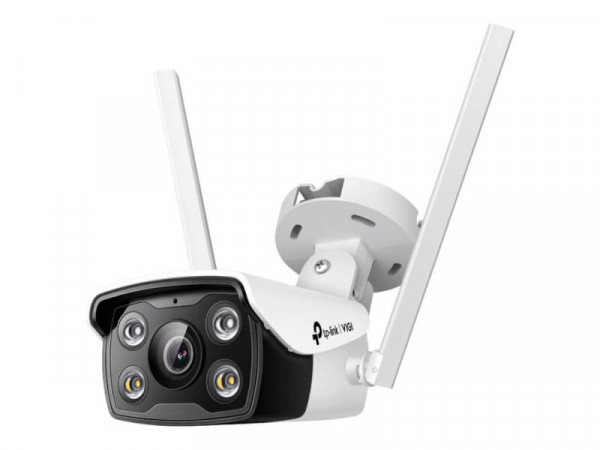 TP-Link IPCam VIGI C340-W(4mm) 4MP Outdoor Color Bullet Cam