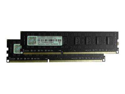 Kit RAM G.Skill Ares DDR3 8GB (2x4GB) PC3-19200 2400MHz CL11 – Basso Profilo
