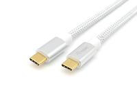 Equip USB Kabel 3.2 C -> C St/St 0.5m 5A weiß
